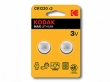 Kodak Max Lthium CR 1220*2 3V fotelem